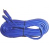 CABLE RCA P/AUDIO 3 mts AZUL