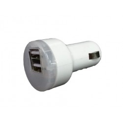 FICHA DE ENCENDEDOR MINI C/ 2 USB