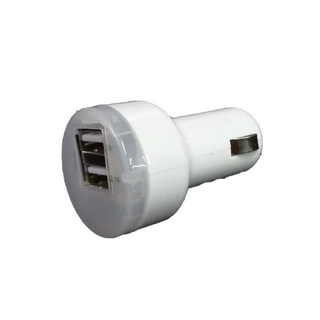 FICHA DE ENCENDEDOR MINI C/ 2 USB