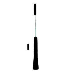 ANTENA DEPORTIVA TELESCOPICA (BLACK-BLUE-PLATA-RED)