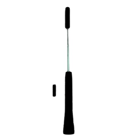 ANTENA DEPORTIVA TELESCOPICA (BLACK-BLUE-PLATA-RED)