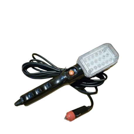 PORTATIL 18 LED 12VOLT C/CLIP